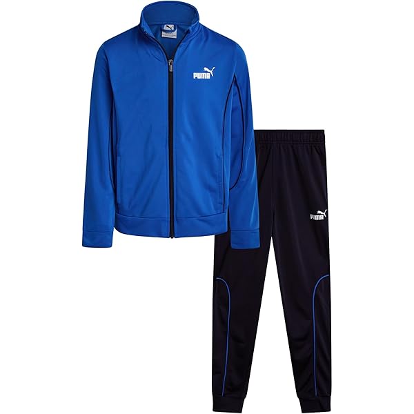 Amazon.com: Reebok Boys' Active Tracksuit Set - 2 Piece