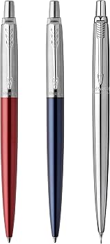 Parker Jotter London Trio Discovery Pack Ballpoint Gel Pen Pencil view 2
