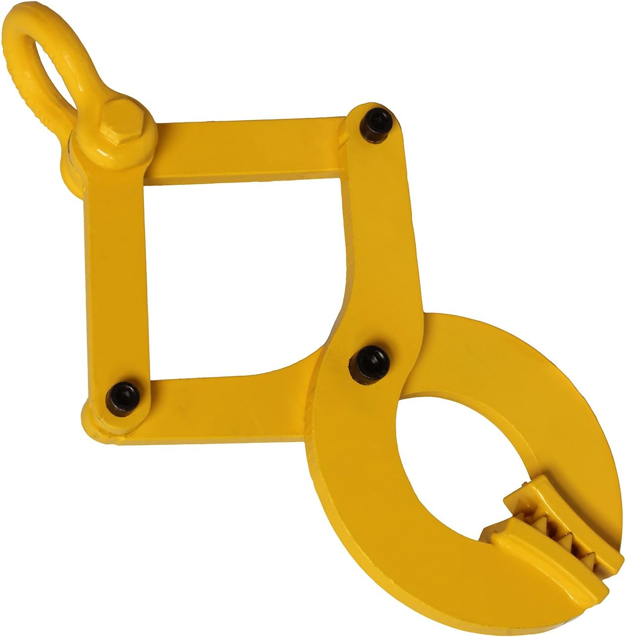 Bob's Pallet Puller Clamp in Yellow 6000 lb Pound Pulling Capacity