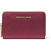 Michael Kors Jet Set Small Zip Around Card Case