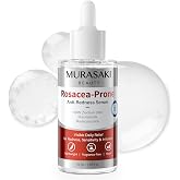Rosacea Treatment for Face Anti-Redness Serum 50mL / 1.69 fl.oz | PDRN, Niacinamide, Madecassoside &amp; Ectoin for Sensitive Skin Serum Visible Redness, Dryness &amp; Barrier Support