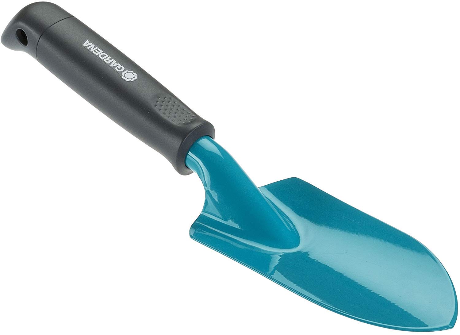 Gardena Classic Hand Trowel: Universal spade for planting and transplanting in the garden and on the balcony, durable steel, corrosion-resistant, ergonomic handle, 8 cm working width (8950-20)