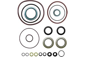 Lower Unit Seal Kit Fit for Mercury MerCruiser Quicksilver Bravo I II III X XR Replace 26-76868A2 18-2645 26-76868A04 76868A0