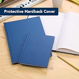 Summit A4 Hardback Notebook 192 Pages Casebound Pack of 5 view 3