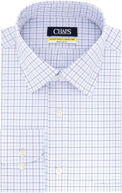 chaps comfort stretch dress shirt