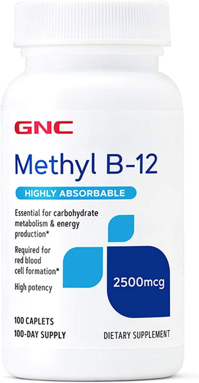 GNC Methyl B-12 2500mcg