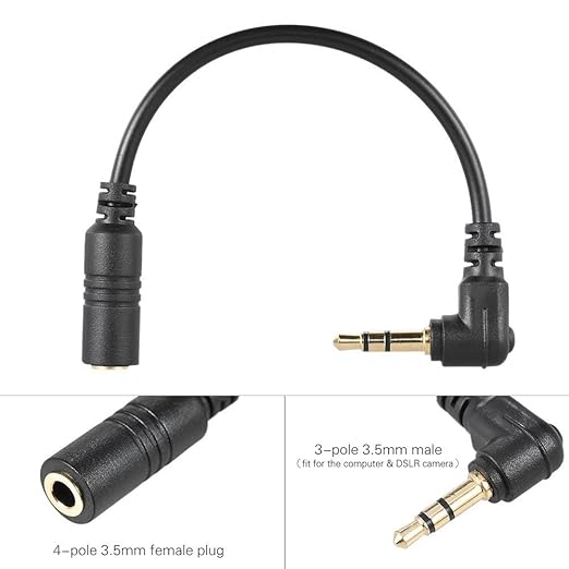 Buy Teflon 3 5 Mm Stereo Audio Male To 2 Rca Male Cable 1 5 Meter Black Online At Low Prices In India Amazon In