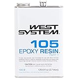 West System 105 Epoxy Resin (.98Gallon 10.3-Pounds)