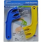 Edgemaker Four Step Sharpening System With Two Handles