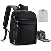 K&F CONCEPT Camera Bag Backpack, Professional DSLR/SLR/Mirrorless Camera Backpack, Photography Camera Case with Tripod Holder & Rain Cover Compatible with Canon/Sony/Nikon/FUJIFILM