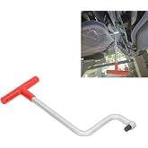 Akozon Wheel Alignment Wrench, Car Wheel Alignment Wrench High Strength Rear Axle Toe Adjustment Tool Universal For