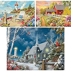 Bits and Pieces - Value Set of Three (3) 1000 Piece