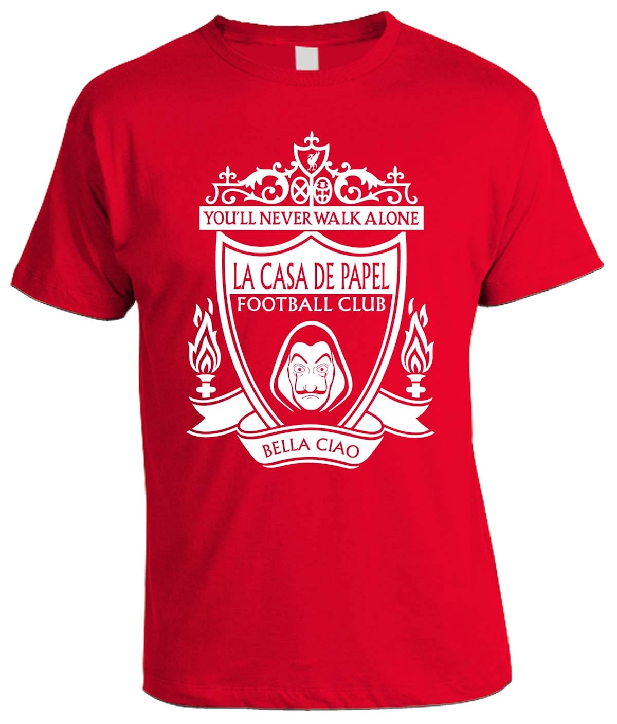 Tshirt La Casa Di Carta 3 Terza Parte Youll Never Walk