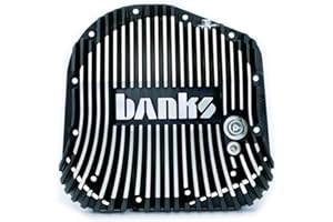 BANKS POWER Banks 85-19 Ford F250/ F350 10.25in 12 Bolt Black Milled Differential Cover Kit (19252)