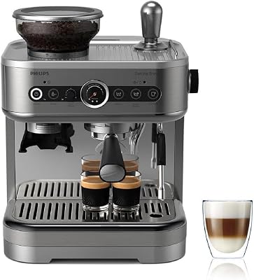 Barista Brew Macchina Espresso Semiautomatica, 250g, Bronzo
