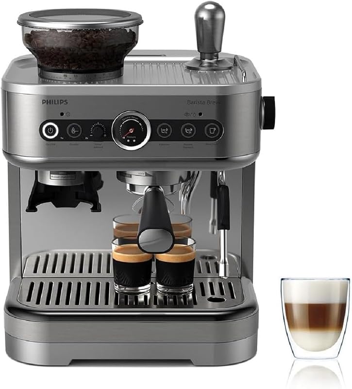 Barista Brew Macchina Espresso Semiautomatica, 250g, Bronzo — foto 1 di 8