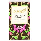PUKKA Organic Peppermint &amp; Licorice, 20 EA