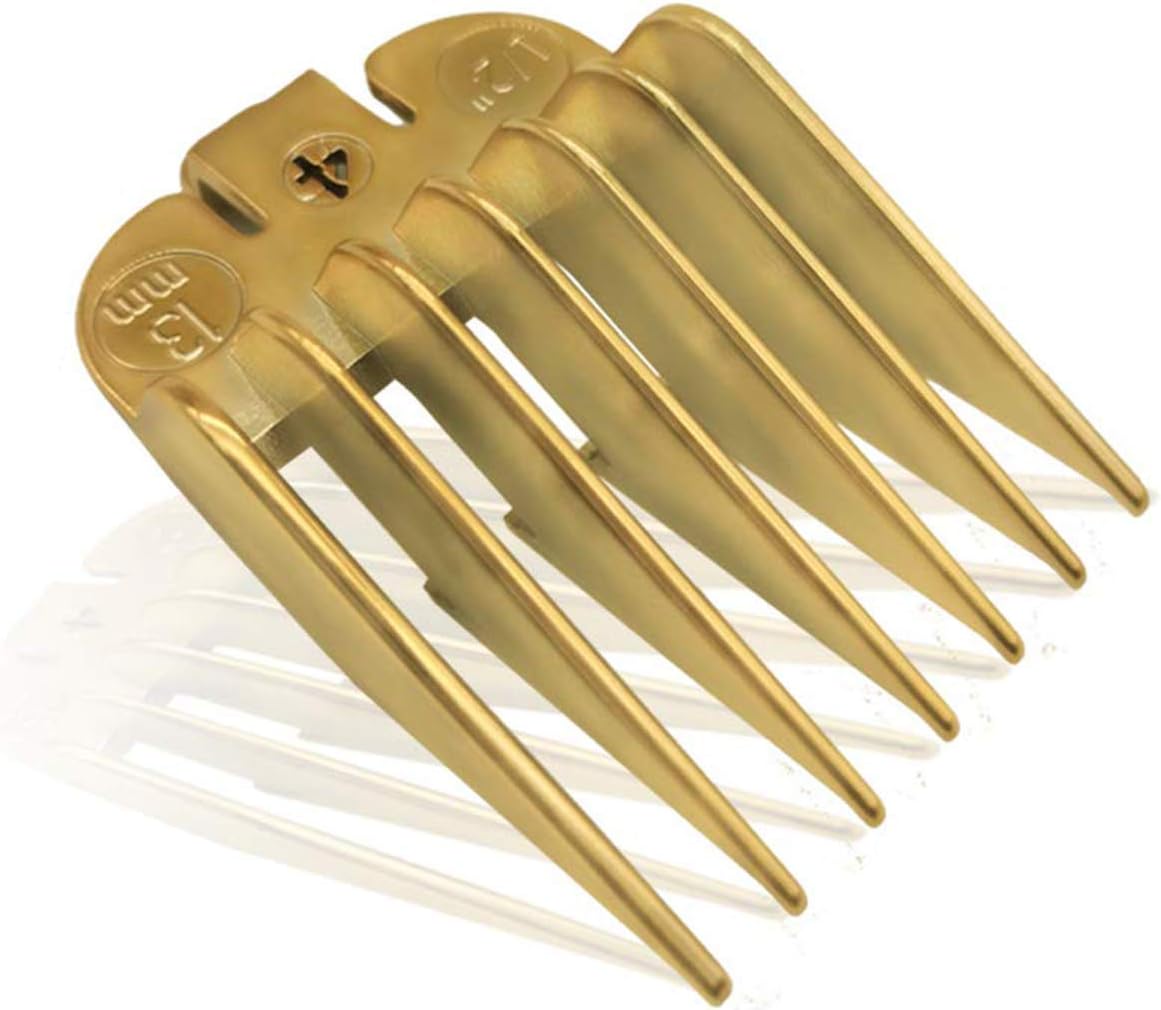 AIRERA Professional Hair Clipper Guide Combs w/Clear Rack, Replacement ...