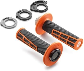 ktm lock on grip set
