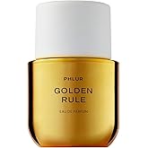 PHLUR Golden Rule Eau de Parfum - Full Size Perfume Fragrance - Fruity Floral Perfume with Mandarin, Pink Pepper, Pear, Jasmine, Coconut Milk, Sandalwood & Vanilla Cream (50mL)