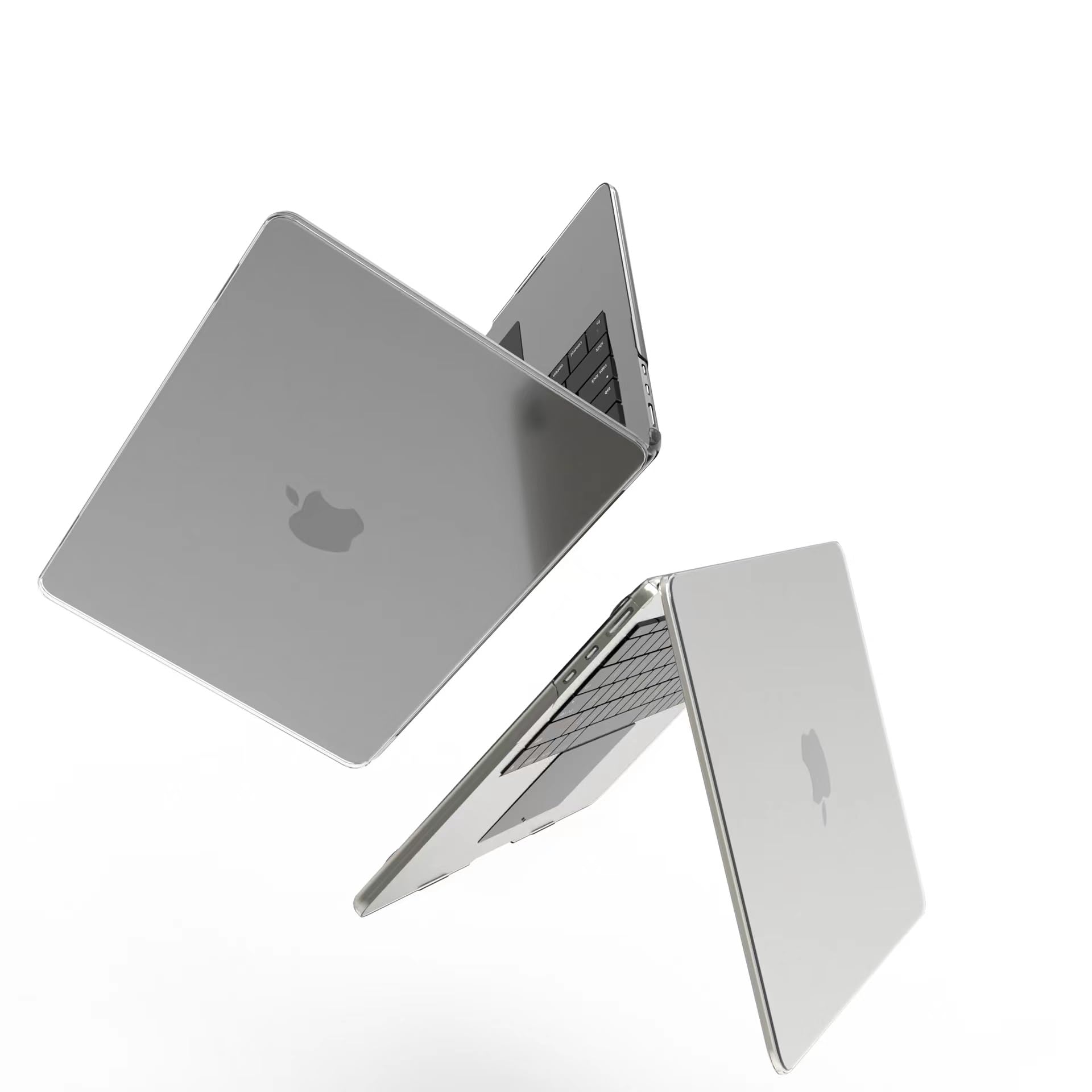 Photo 1 of **DIRTY** KEROM Matte Clear Case for MacBook Pro 16 inch 2024-2021 M4 M3 M2 M1 Pro/Max Chip A3403 A3186 A2991 A2780 A2485, Ultra Slim Frosted Matte Plastic Hard Shell & Keyboard Cover for Mac Pro 16 M4 M3 M2 M1