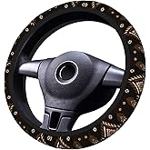 Southwest Pattern American West Steering Wheel Cover Anti-Slip,Sweat Absorption Universal 15 inch Steering Wheel Covers Cute car Accessories for Men Women