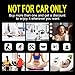 Phone Holder LEEIOO Universal Magnetic Cell Phone Dashboard Car Phone Mount Holder for iPhone Samsung Galaxy LG HTC, Android Smartphone, and Sticks on Any Flat Surface