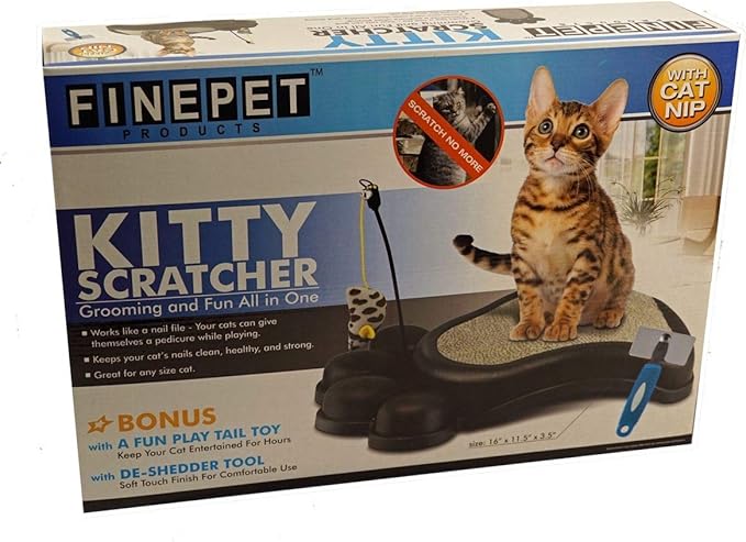 cat nail filer scratcher