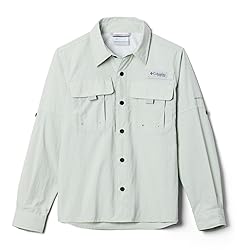 Columbia Youth Boys Bahama Long Sleeve Shirt, Cool