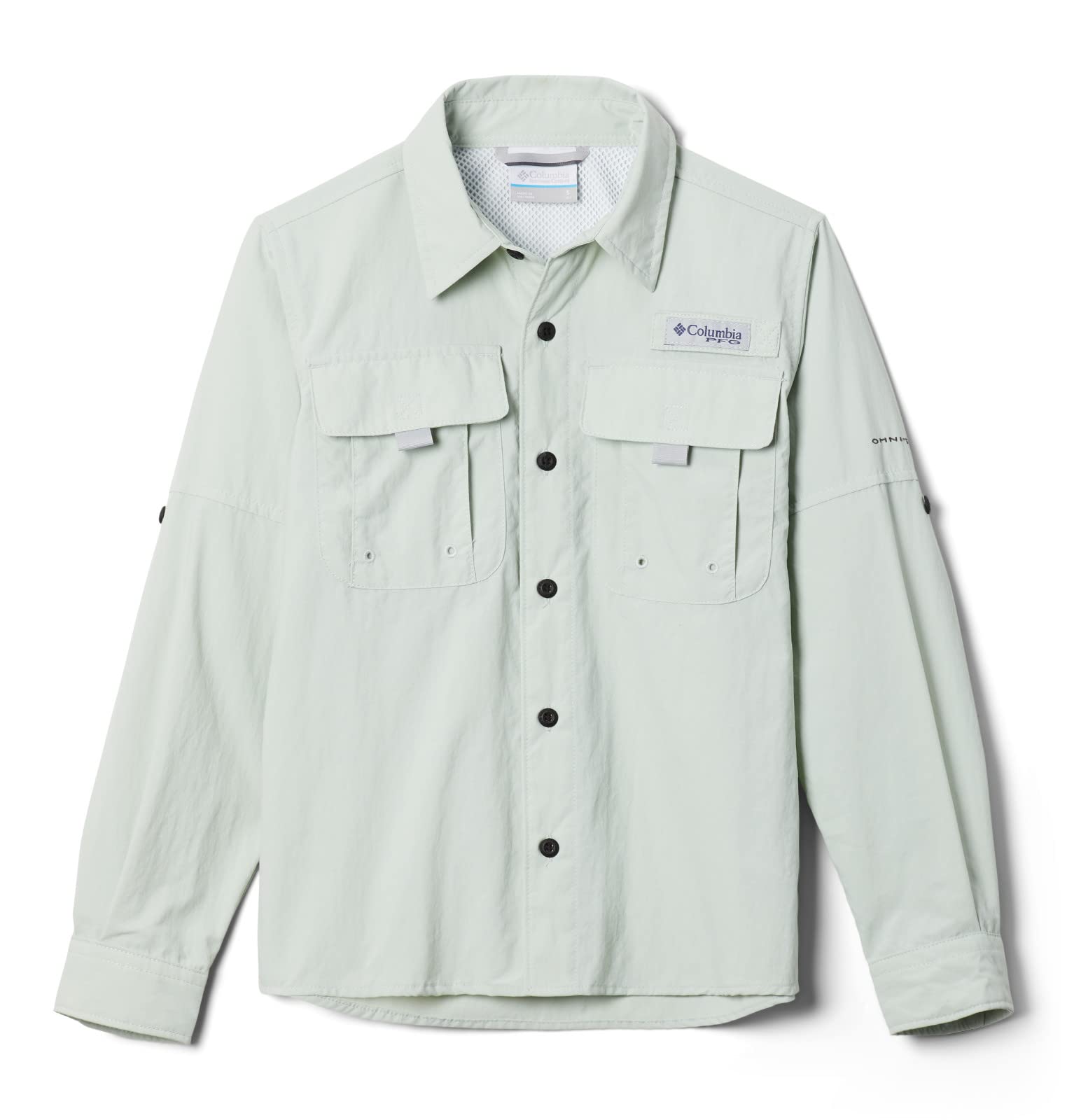 Columbia Youth Boys Bahama Long Sleeve Shirt, Cool