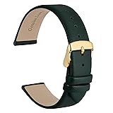 WOCCI 10mm Lug Width, Elegant Watch Band, Genuine