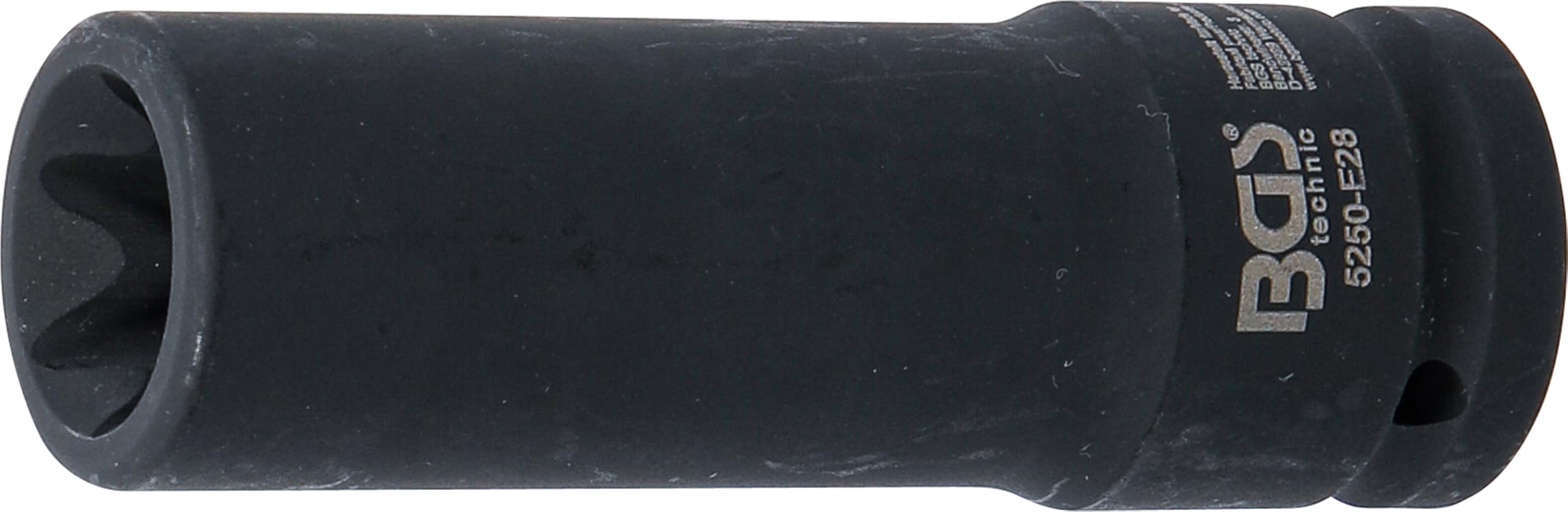 BGS 5250-E28 | Impact Socket E-Type, deep | 20 mm (3/4") Drive | E28