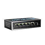 2.5G Umanaged Ethernet Switch, AUMOX PRO 5 Port