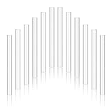 12 Pcs 6 Inches HZCPENG 12mm Diameter 2mm Thickness