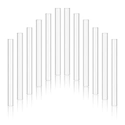 12 Pcs 6 Inches HZCPENG 12mm Diameter 2mm Thickness