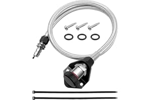 Upgraded 22173 Locking Transmission Dip Stick GM Truck 2015-2024 8L90E 8L45E Transmission with Aluminum Automatic Transmissio