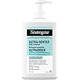 Neutrogena Ultra Gentle Foaming Facial Cleanser, Foaming Face Wash for Sensitive Skin, Gently Cleanses Away Dirt, Oil & Makeu