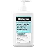 Neutrogena Ultra Gentle Foaming Facial Cleanser, Foaming Face Wash for Sensitive Skin, Gently Cleanses Away Dirt, Oil & Makeu