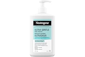 Neutrogena Ultra Gentle Foaming Facial Cleanser, Foaming Face Wash for Sensitive Skin, Gently Cleanses Away Dirt, Oil & Makeu