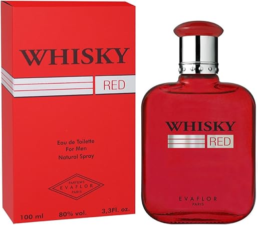 WHISKY RED • Eau de Toilette 100 ml • Vaporizador • Perfume ...