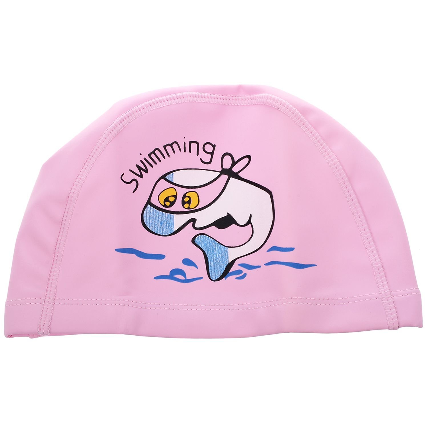 Amazon Com Sodial Unisex Children Kids Breathable Swimming Hat