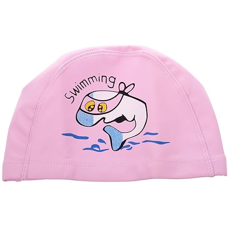 Amazon Com Sodial Unisex Children Kids Breathable Swimming Hat