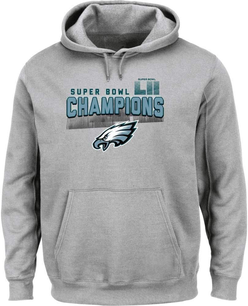 Amazon.com: New Officially Licensed Philadelphia Eagles Super Bowl LII Champions Hoodie 