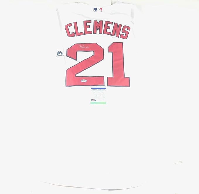 roger clemens red sox jersey