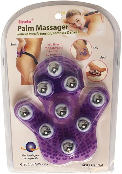 Lindo Stress Relieving Palm Massager 