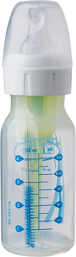 Dr Brown S Options Biberon Standard Bouche Etroite 1 Ml Transparent Amazon Fr Bebes Puericulture