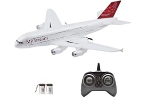 Landbow Remote Control Airplane – 2.4Ghz 3 Channels RC Plane Ready to Fly, 410mm Wingspan 6-Axis Gyro RC Airplane for Kids & Adults, Stability Flight RC Aircraft for Beginner