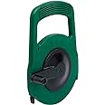 Greenlee Fish Tape, 1/4 In x 25 ft, Steel, Green