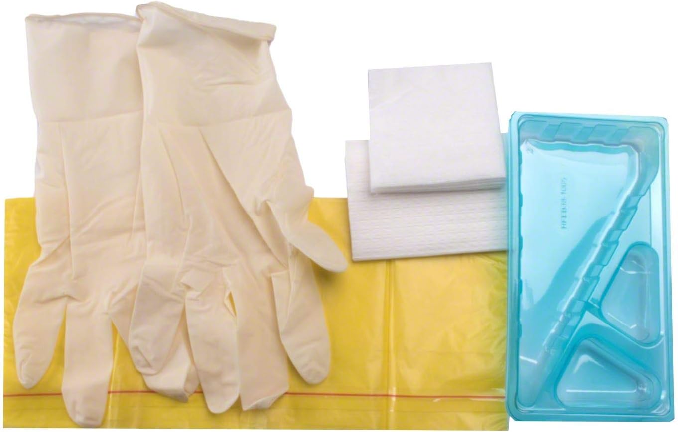 Rocialle Woundcare Pack - National Opt II (Yellow) Sterile - Pack of 12, 9 Count (Pack of 1) - Image 4