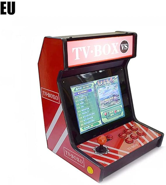 Reputedc Moonlight Tesoro Box 9Marco nico de Arcade Americano en la casa Mini LCD 1mquina Juego mquina 1500One